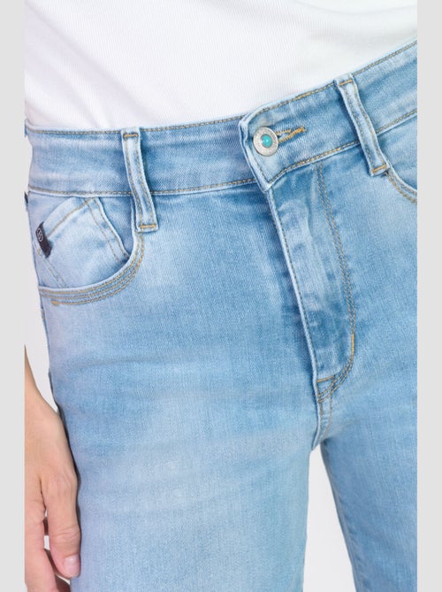 Jeans PULPHI24 loose large 7/8ème 'Le Temps Des Cerises' - Kiabi
