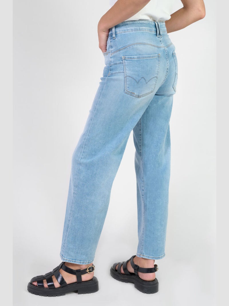 Jeans PULPHI24 loose large 7/8ème 'Le Temps Des Cerises' Bleu - Kiabi