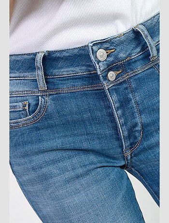 Jeans push-up droite 7/8ème 'Le Temps Des Cerises'