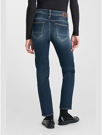 Jeans push-up droite 7/8ème 'Le Temps Des Cerises'