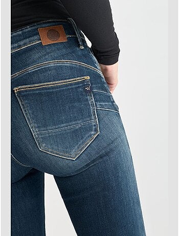 Jeans push-up droite 7/8ème 'Le Temps Des Cerises'