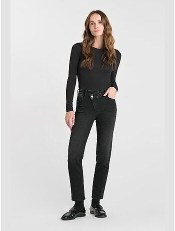 Jeans push-up droite 7/8ème 'Le Temps Des Cerises'