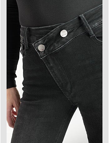 Jeans push-up droite 7/8ème 'Le Temps Des Cerises'