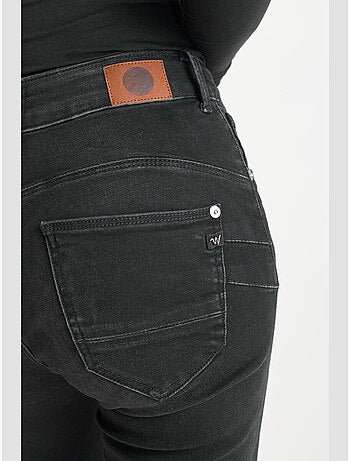 Jeans push-up droite 7/8ème 'Le Temps Des Cerises'