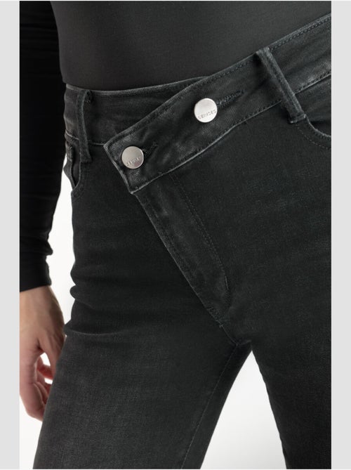 Jeans push-up droite 7/8ème 'Le Temps Des Cerises' - Kiabi