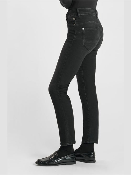 Jeans push-up droite 7/8ème 'Le Temps Des Cerises' - Kiabi