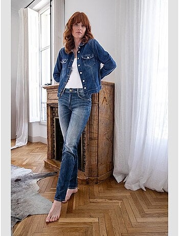 Jeans push-up droite 'Le Temps Des Cerises'