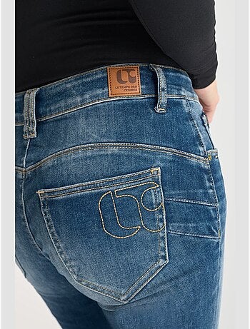 Jeans push-up droite 'Le Temps Des Cerises'
