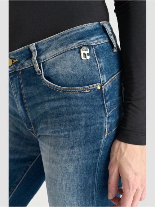 Jeans push-up droite 'Le Temps Des Cerises' - Kiabi