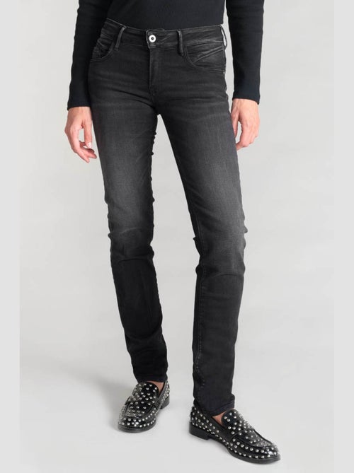 Jeans push-up droite 'Le Temps Des Cerises' - Kiabi