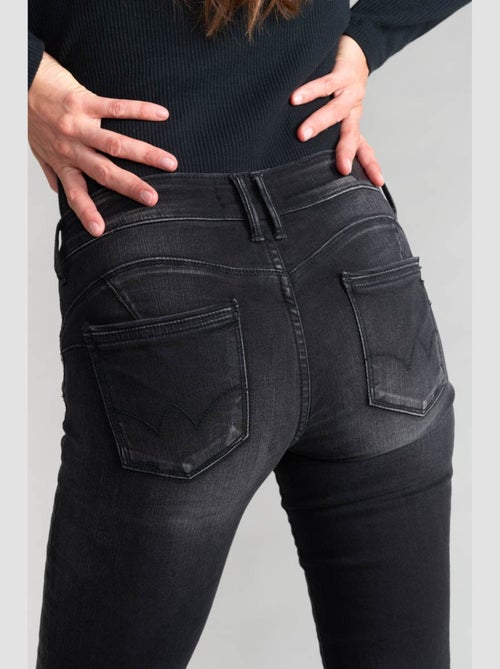 Jeans push-up droite 'Le Temps Des Cerises' - Kiabi