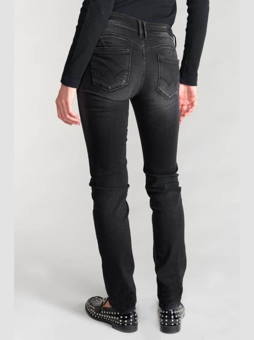 Jeans push-up droite 'Le Temps Des Cerises' - Kiabi