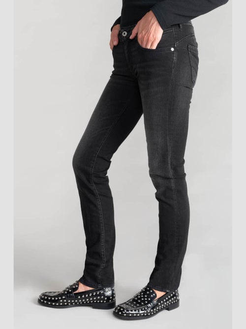 Jeans push-up droite 'Le Temps Des Cerises' - Kiabi