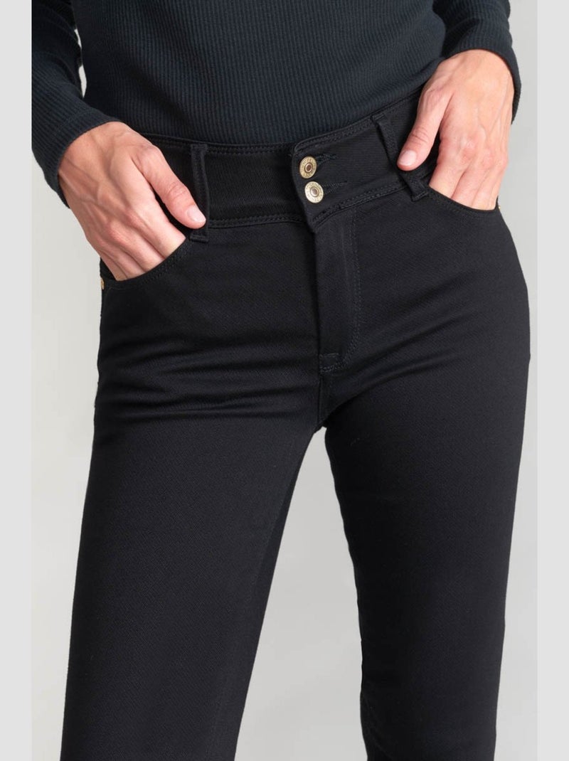 Jeans push-up skinny 'Le Temps Des Cerises' Noir - Kiabi