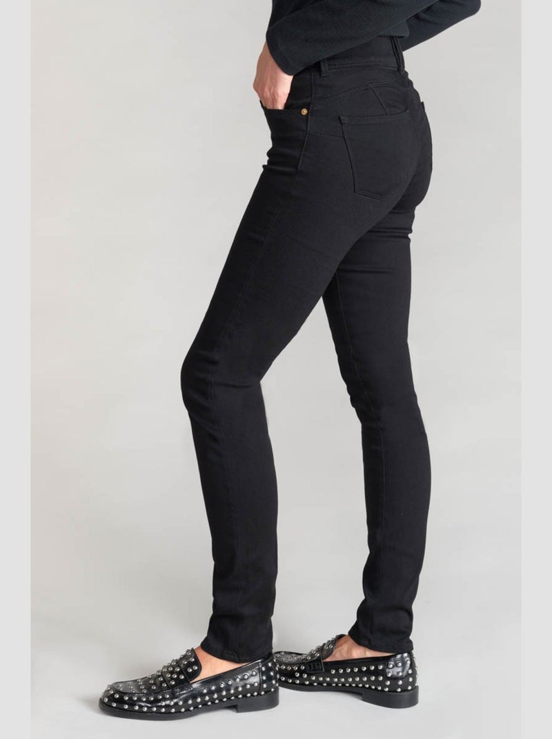 Jeans push-up skinny 'Le Temps Des Cerises' Noir - Kiabi