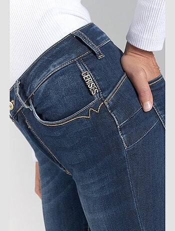 Jeans push-up slim 7/8ème 'Le Temps Des Cerises'