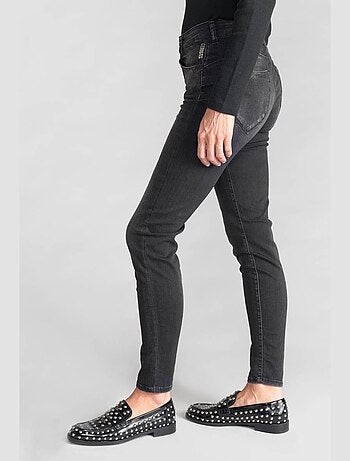 Jeans push-up slim 7/8ème 'Le Temps Des Cerises'