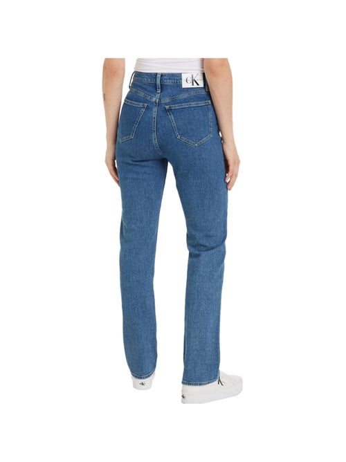 Jeans Regular Femme Calvin Klein Jeans - Kiabi