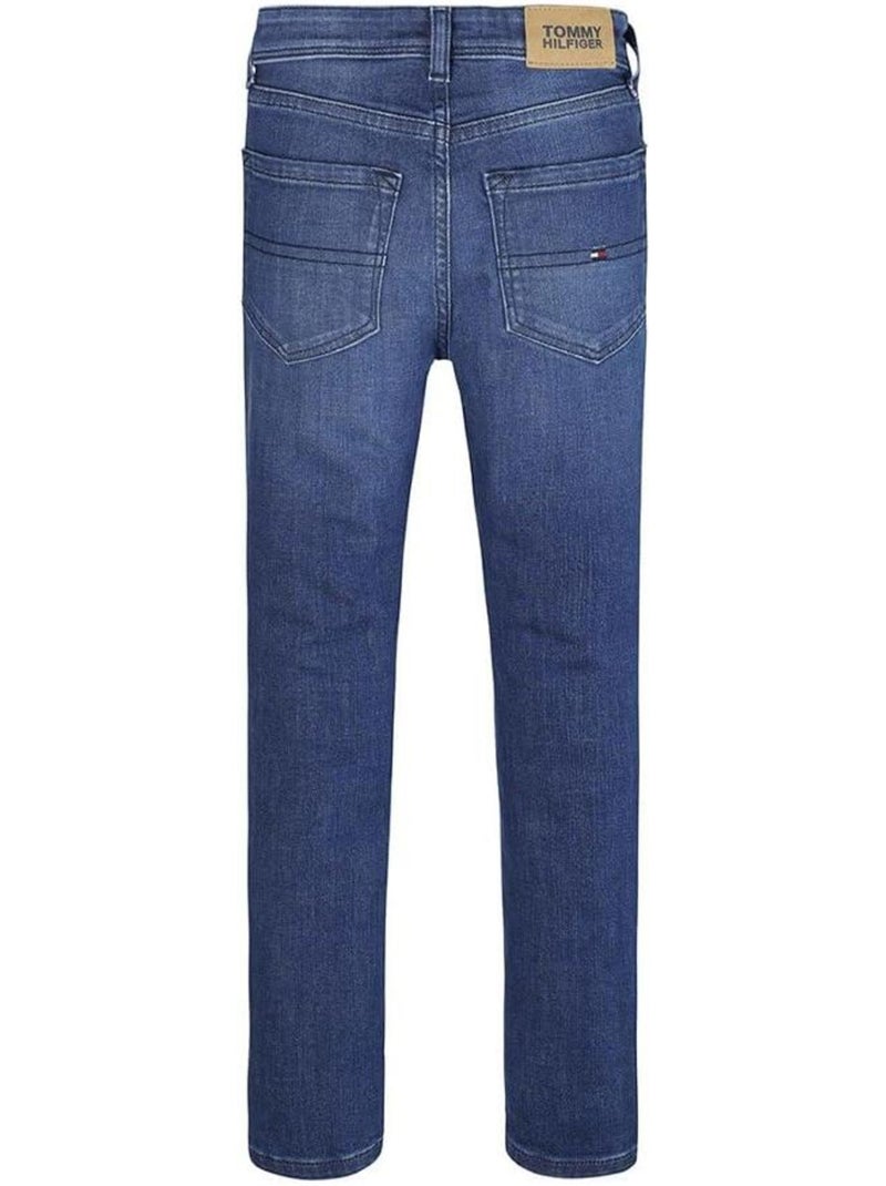 Jeans regular garçon tommy hilfiger Bleu - Kiabi
