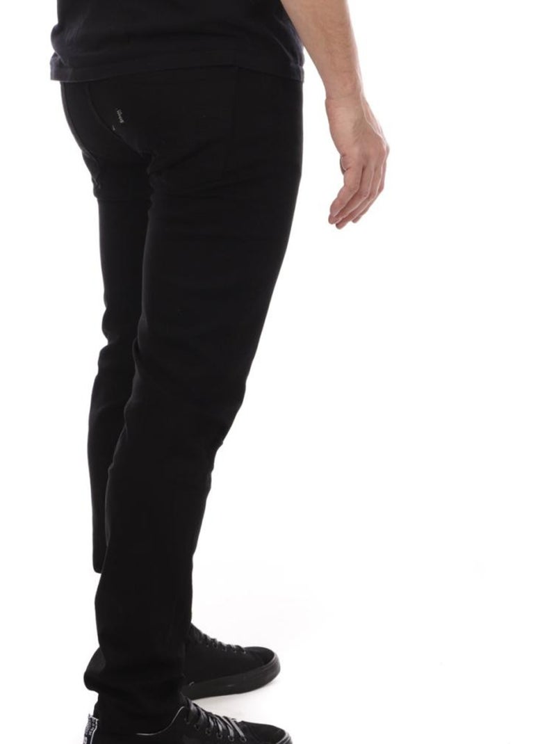Jeans Regular Homme Schott TRD Noir - Kiabi