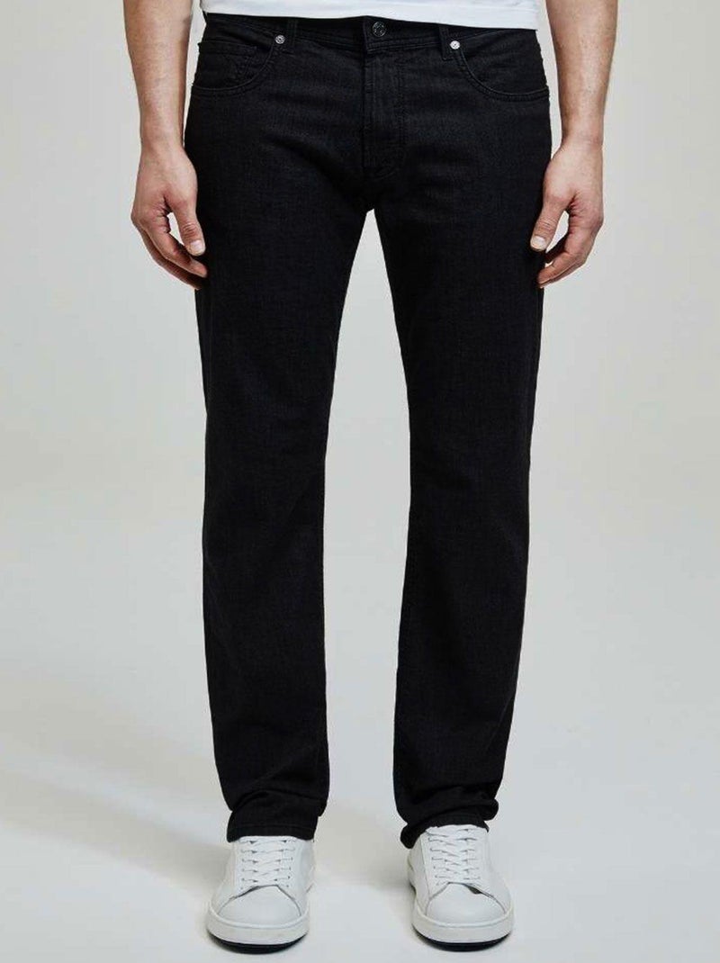 Jeans regular Kebello Noir Noir - Kiabi