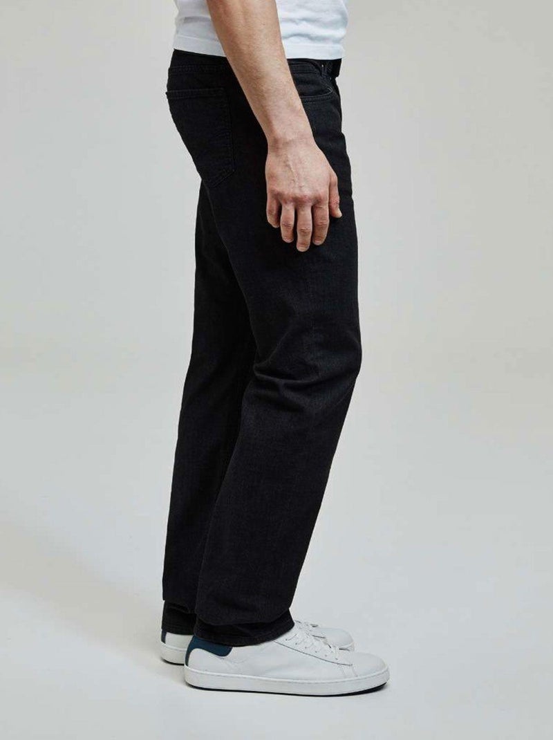 Jeans regular Kebello Noir Noir - Kiabi