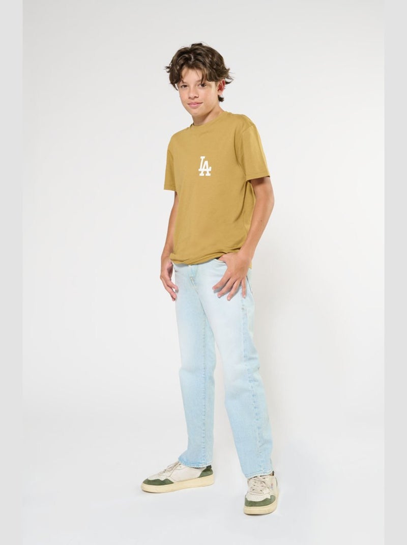 Jeans regular regular droit 'Le Temps Des Cerises' Bleu - Kiabi