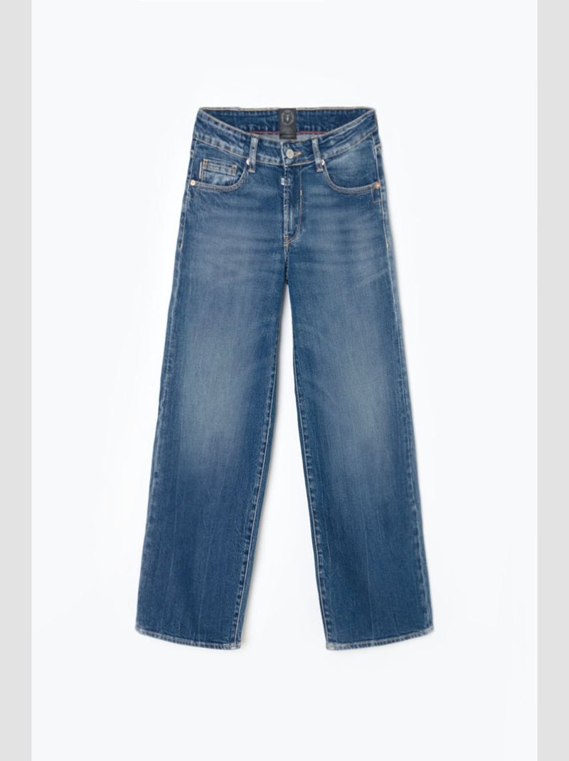 Jeans regular regular droit 'Le Temps Des Cerises' Bleu - Kiabi
