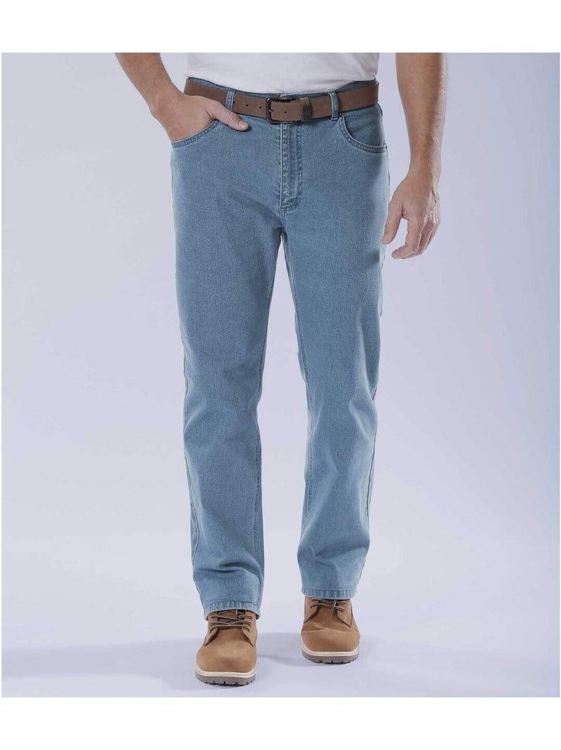 Jeans regular stretch - atlas for men Bleu clair - Kiabi