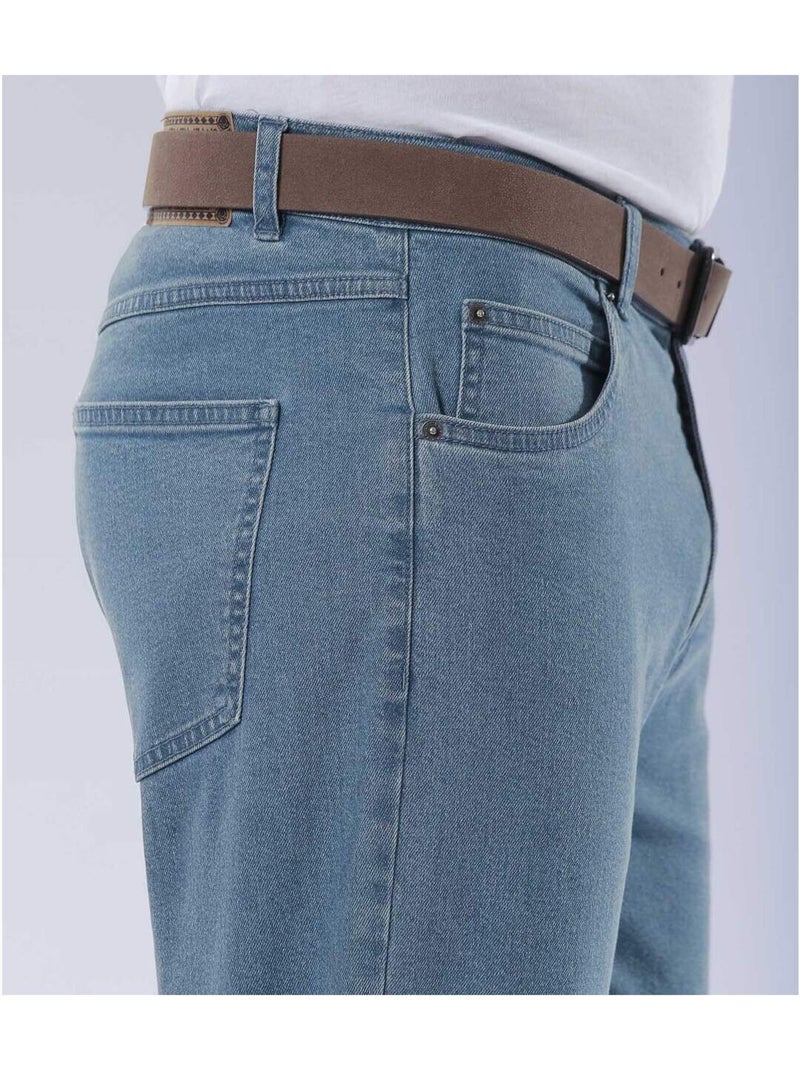 Jeans regular stretch - atlas for men Bleu clair - Kiabi