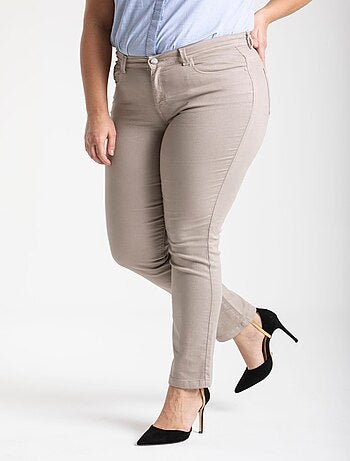 Jeans regular stretch twill de couleur OBR11 'OBER'