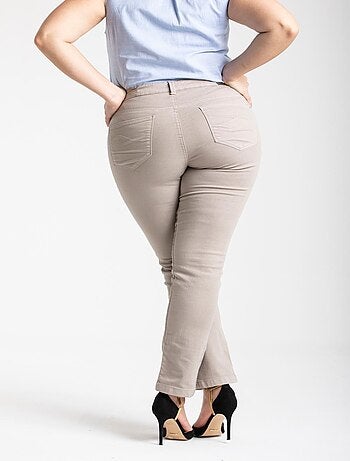 Jeans regular stretch twill de couleur OBR11 'OBER'