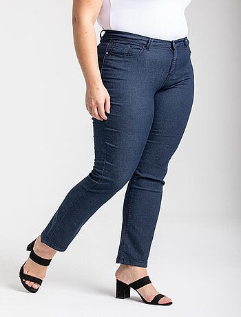 Jeans regular stretch twill de couleur OBR11 'OBER'