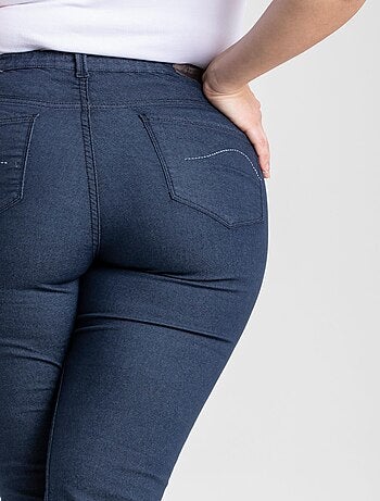 Jeans regular stretch twill de couleur OBR11 'OBER'