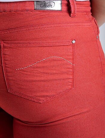 Jeans regular stretch twill de couleur OBR11 'OBER'