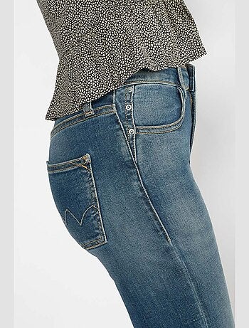 Jeans regular taille haute regular droit 'Le Temps Des Cerises'