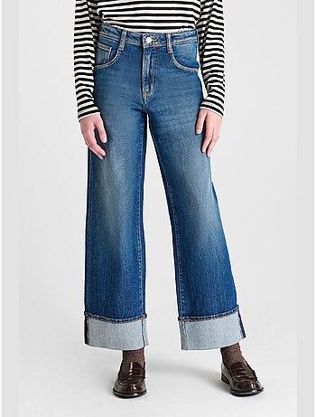 Jeans REVERS droite 'Le Temps Des Cerises'