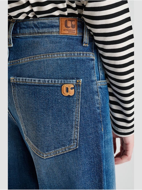 Jeans REVERS droite 'Le Temps Des Cerises' - Kiabi Jeans REVERS droite 'Le Temps Des Cerises' - Kiabi