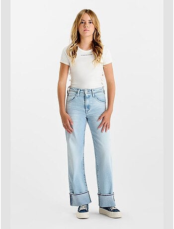 Jeans REVERS droite 'Le Temps Des Cerises'