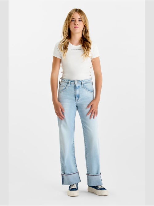 Jeans REVERS droite 'Le Temps Des Cerises' - Kiabi