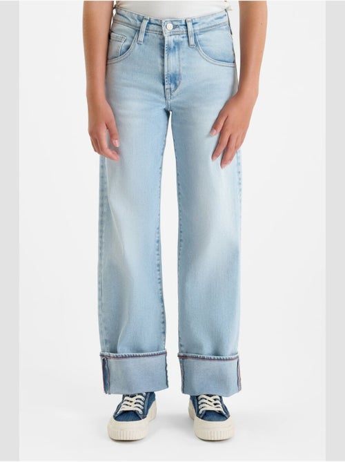 Jeans REVERS droite 'Le Temps Des Cerises' - Kiabi