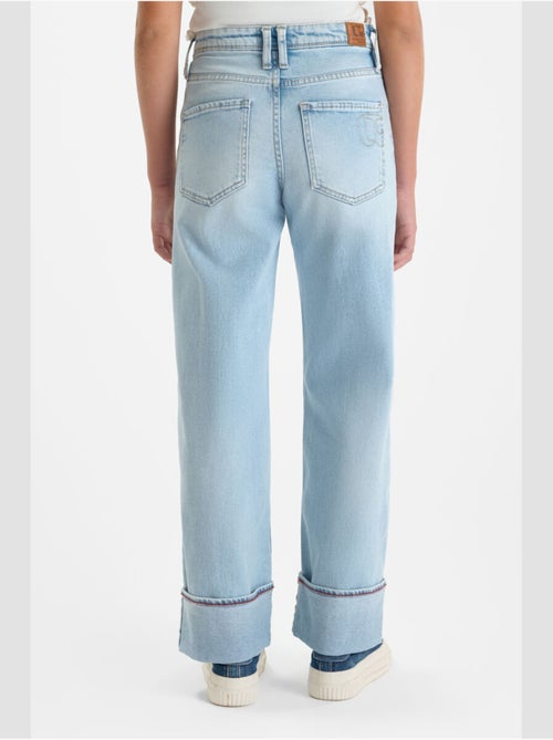 Jeans REVERS droite 'Le Temps Des Cerises' - Kiabi