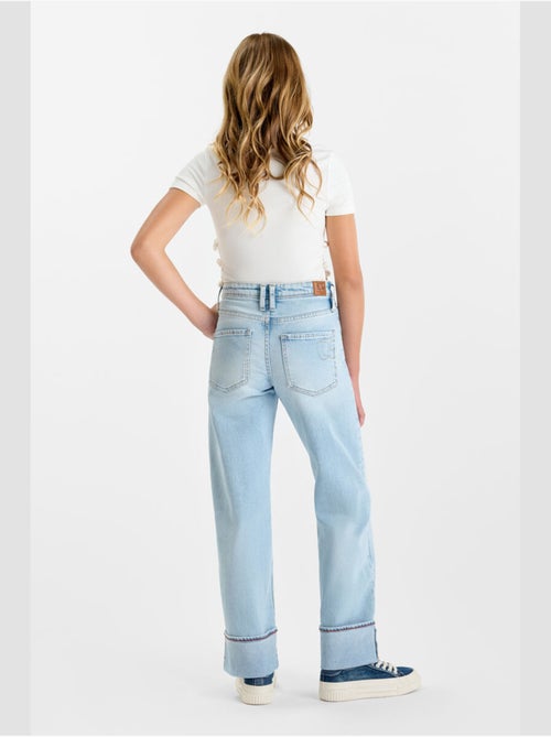 Jeans REVERS droite 'Le Temps Des Cerises' - Kiabi
