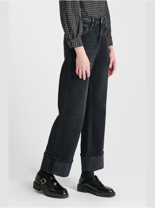 Jeans REVERS droite 'Le Temps Des Cerises' - Kiabi