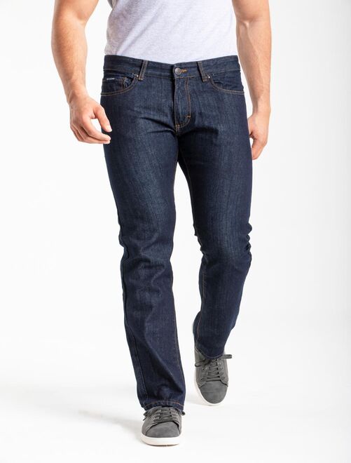 Jeans RL70 coupe droite confort coton brut 'Rica Lewis' - Kiabi