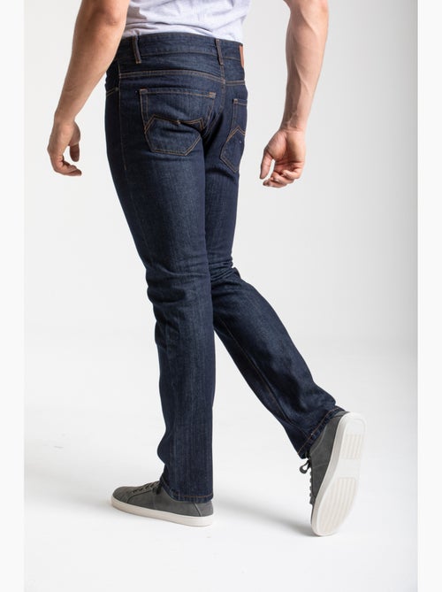 Jeans RL70 coupe droite confort coton brut 'Rica Lewis' - Kiabi