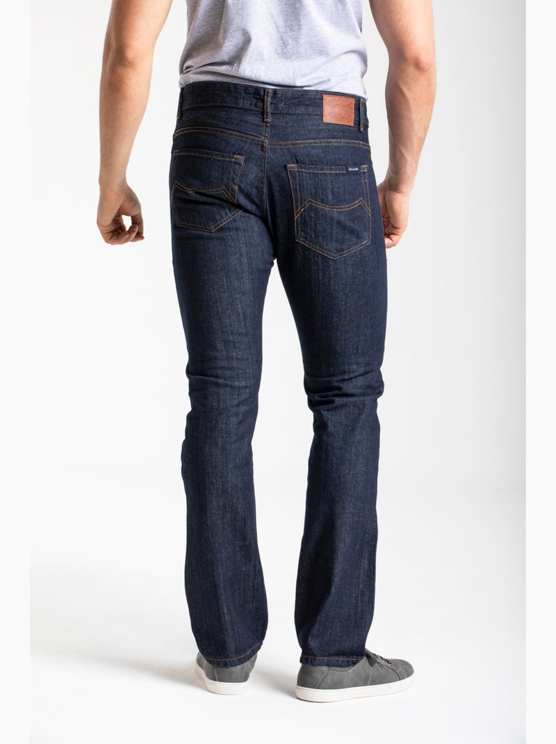 Jeans RL70 coupe droite confort coton brut 'Rica Lewis' Bleu - Kiabi