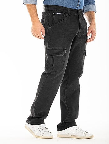 Jeans RL70 Fibreflex® coupe droite cargo NAOS 'Rica Lewis'