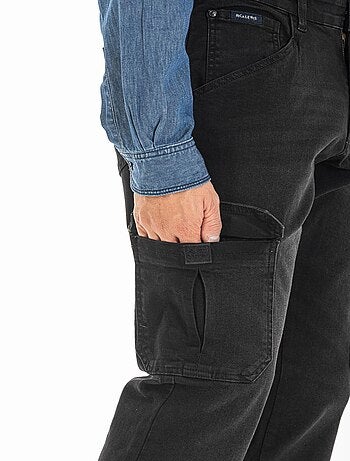 Jeans RL70 Fibreflex® coupe droite cargo NAOS 'Rica Lewis'