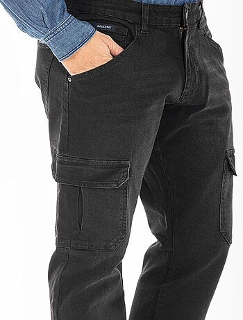 Jeans RL70 Fibreflex® coupe droite cargo NAOS 'Rica Lewis'